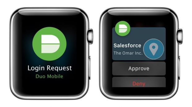Duo Mobile for Apple Watch