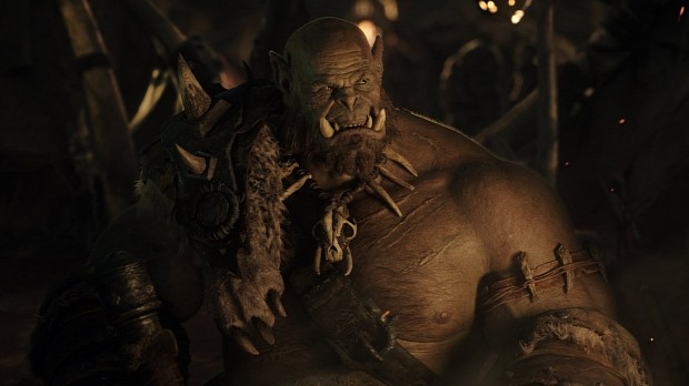 Orgrim the Orc in the "Warcraft" movie