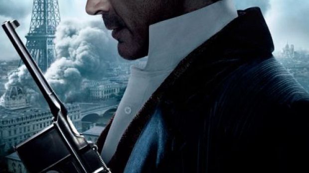 New character poster for “Sherlock Holmes: A Game of Shadows”