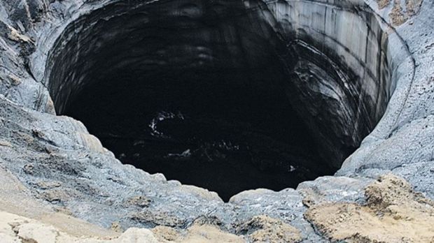 Researchers announce the discovery of two new massive holes in remote Russia