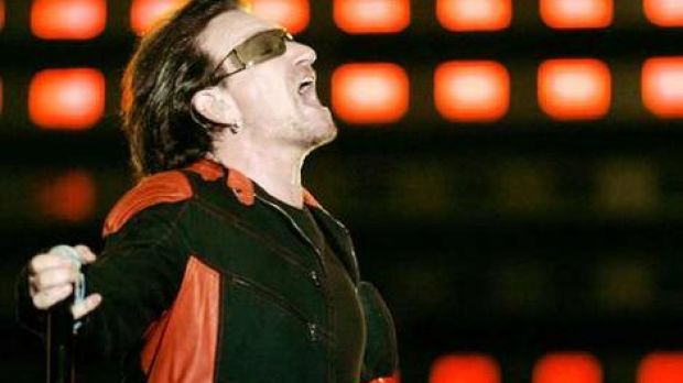 U2 lead singer and founder of PRODUCT (RED), Bono