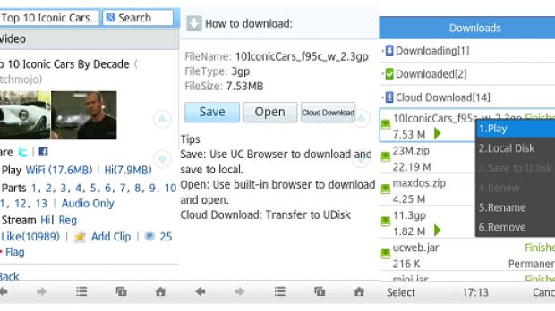 UC Browser for Java 9.0