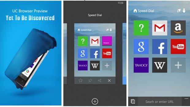 UCBrowser 4.0 Preview for Windows Phone