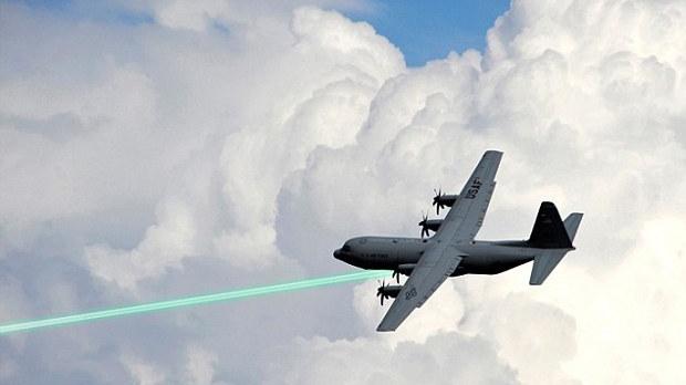 US military imagines fighter jets fitted with laser weapons