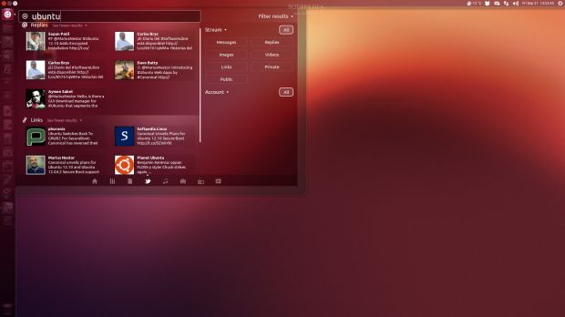 Unity in Ubuntu 12.10