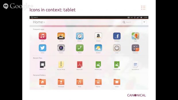 Ubuntu 14.04 LTS icons
