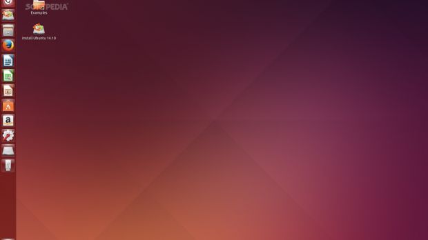 Ubuntu 14.10 main desktop