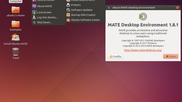 Ubuntu MATE 14.10 Alpha 2