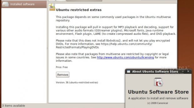 Ubuntu Software Store