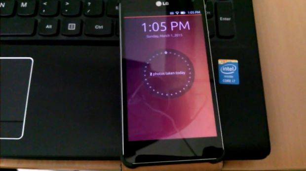 LG Optimus G with Ubuntu