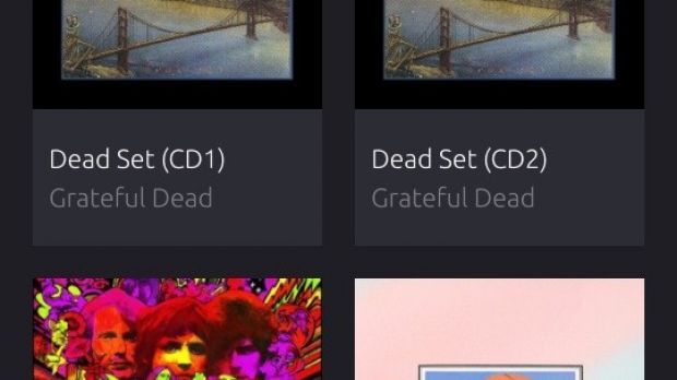 Albums in Music app