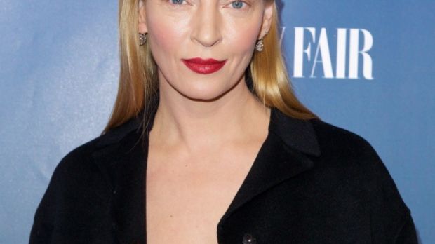 Uma Thurman steps out for NBC premiere, looks strikingly different