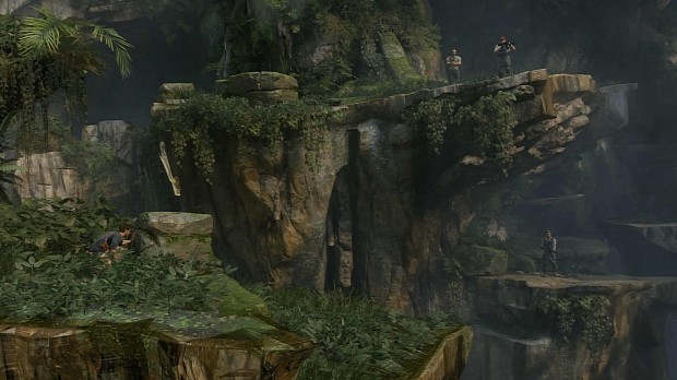 Expect big levels in Uncharted 4