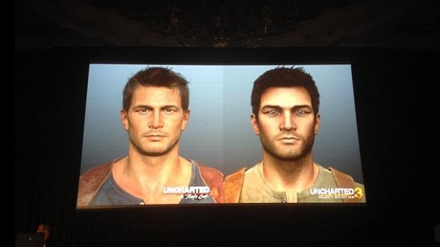 Uncharted 4's Drake compared to Uncharted 3