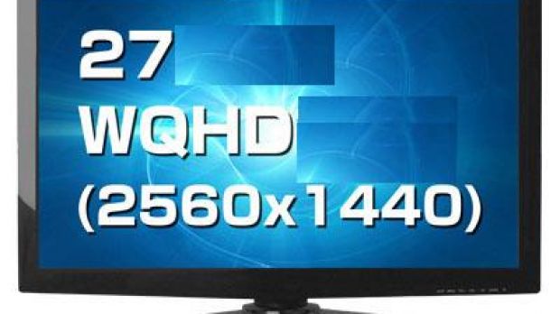 Unitcom 27" WQHD IPS Monitor (Model : UNI-LCD27/WQHD)