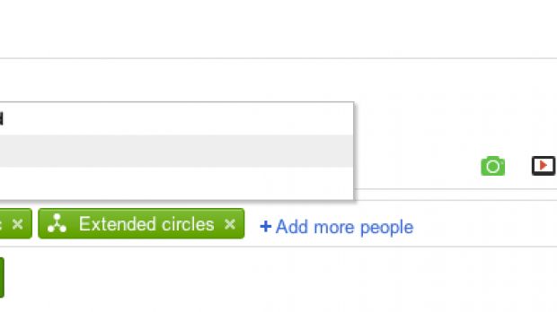 Hashtag autocompletion in Google+