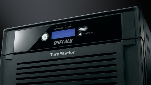 TeraStation 4000 and 5000 NAS series get stability improvements