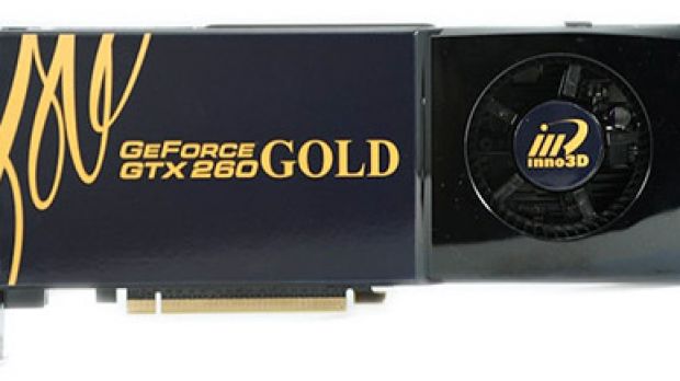 Inno3D GeForce GTX 260 GOLD graphics card