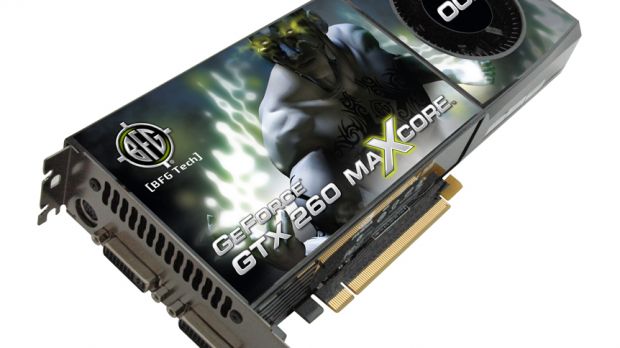 BFG's GeForce GTX 260 MaxCore