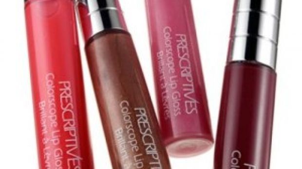 New lip glosses in shimmering, vibrant colors