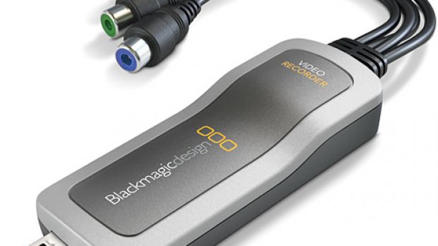 The Video Recorder from Blackmagic Design