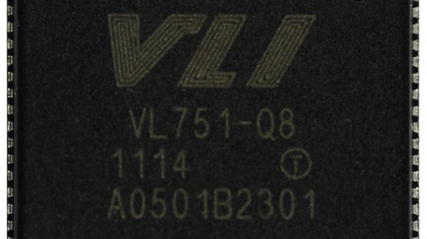 VIA Labs VL751 USB 3.0 to NAND single-chip controller