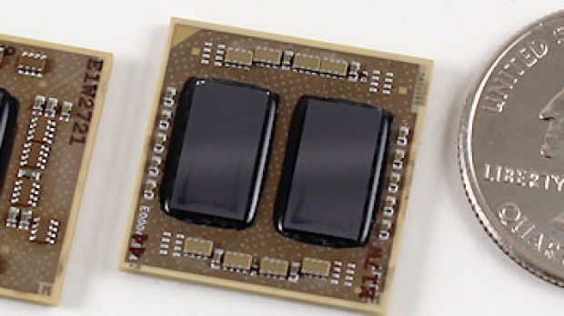 VIA QuadCore L2400 processor