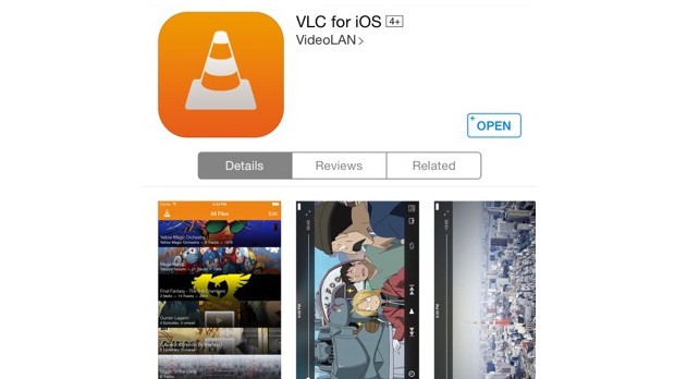 VLC for iOS in App Store