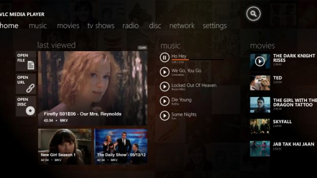 VLC for Windows 8 should be here very soon