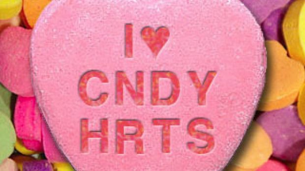 Candy Hearts example