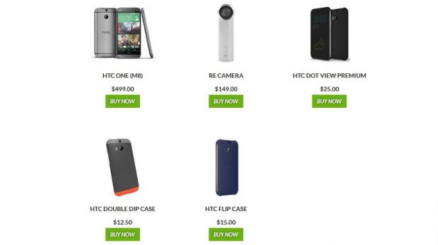 HTC One (M8) is offered at $150 off