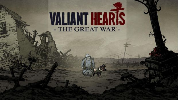 Valiant Hearts: The Great War title screen