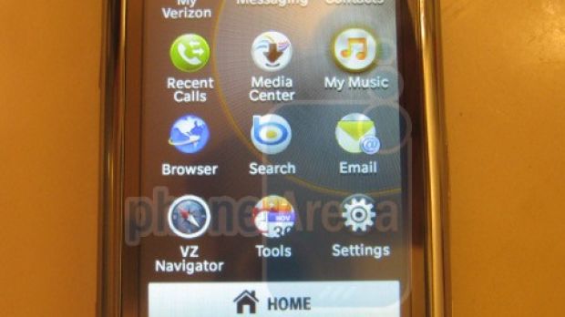 Verizon's LG VX8575 Chocolate Touch