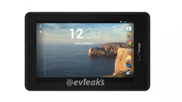 Leaked photo might showcase Verizon tablet