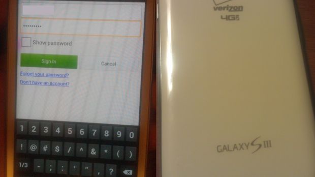 Samsung Galaxy S III for Verizon