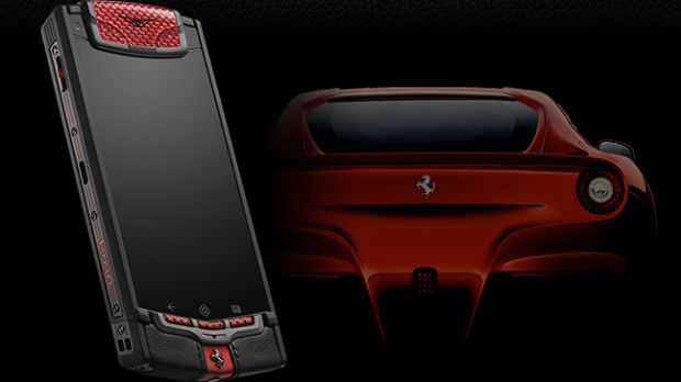 Vertu Ti Ferrari Limited Edition