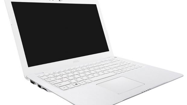 MSI S30 laptop