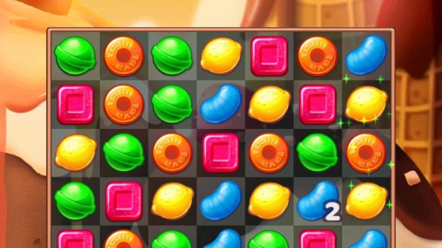 Viber Candy Mania game play