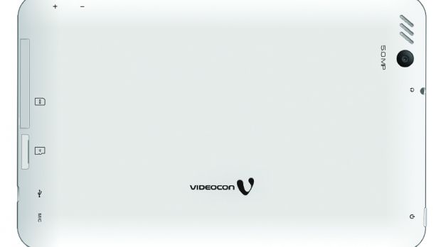 Videocon's new 7-inch slate is spotted on the company's website