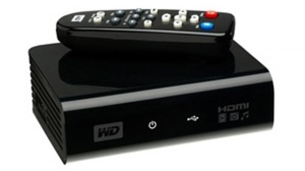 New WD TV HD Media Player from Western Digital