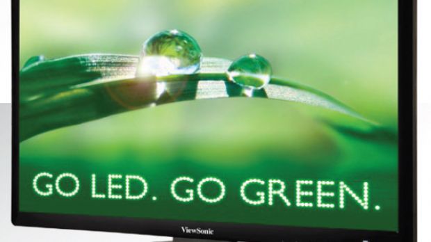 ViewSonic’s VX2703mh-LED 27” energy efficient monitor