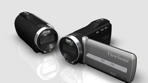 ViewFun 3D Palm Full HD Camcorder