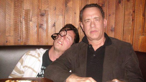 If you see Tom Hanks, pretend you’re drunk and steal his glasses