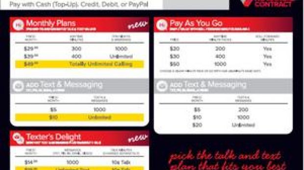 Virgin Mobile USA will intro the Totally Unlimited prepaid calling plan for $49.99 on April 15