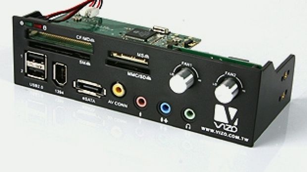 The Vizo Panel provides all the connectivity at hand