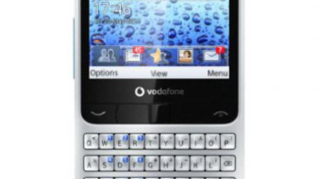 Vodafone 555 Blue (front)