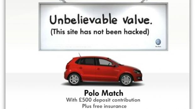 Volkswagen advertisement