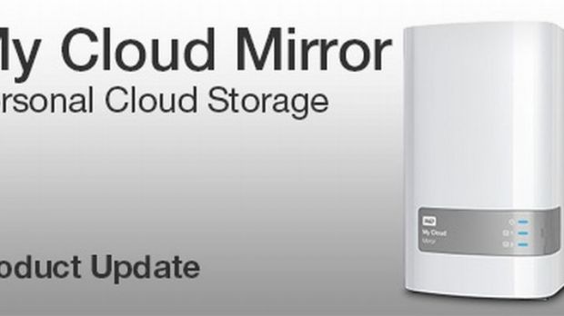 WD My Cloud Mirror Personal Storage