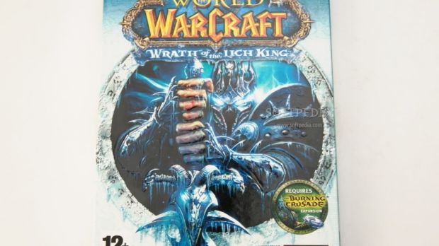 World of Warcraft. The Wrath of the Lich King expansion DVD