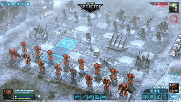 Warhammer 40k: Regicide blends bloodshed and chess